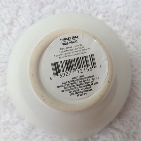 *3/$30* Cat Ring & Jewelry Trinket Dish - Picture 2 of 3